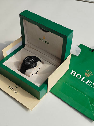 Roli yacht watch (box separate charges)